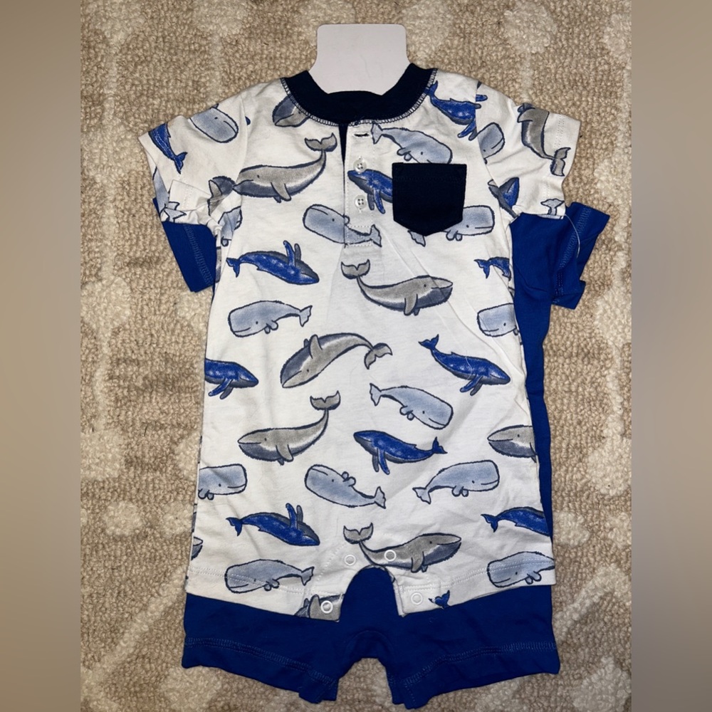 NWT Carters boys 2 piece bundle